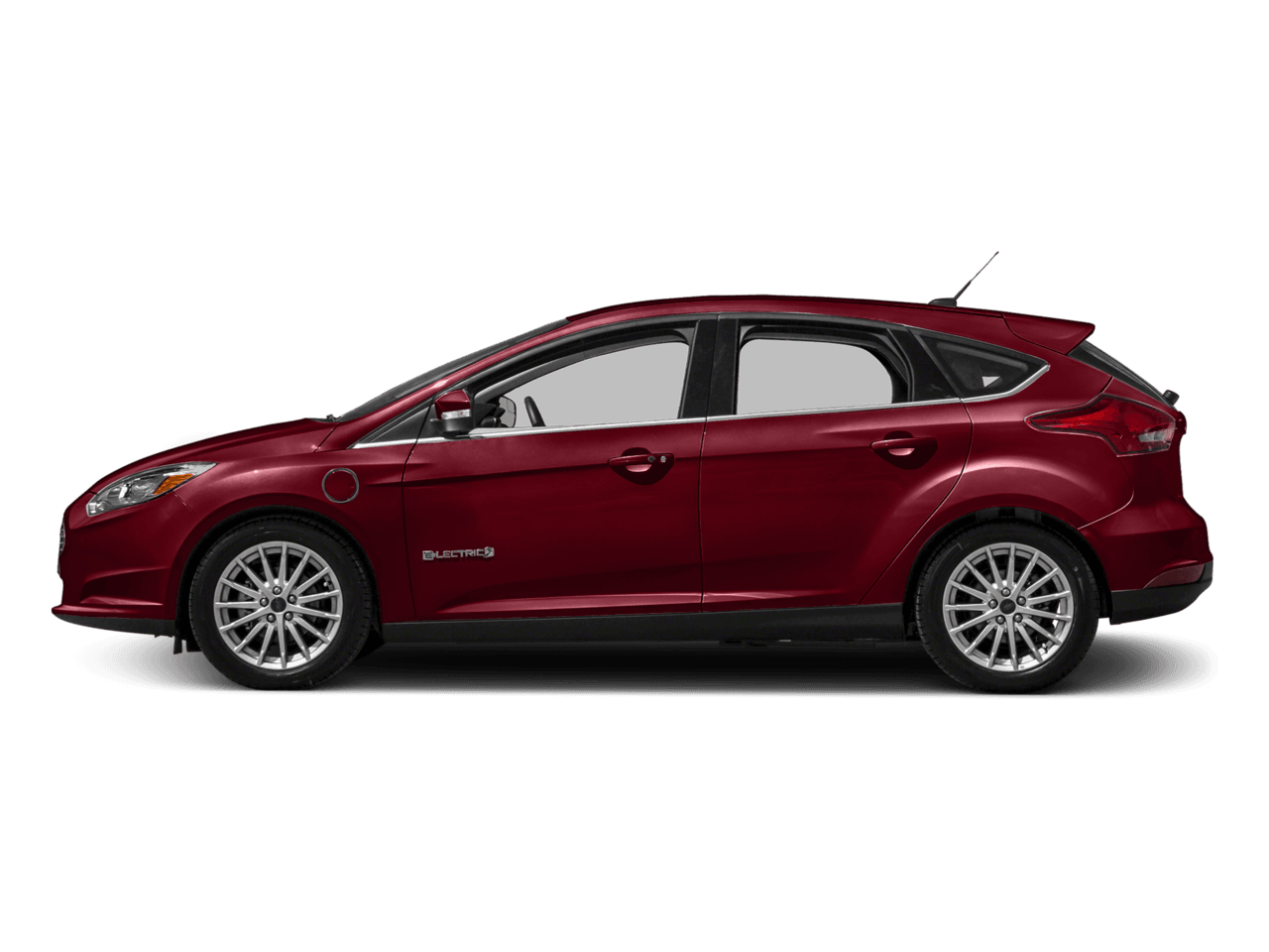 2017 Ford Focus Electric Hatch - Profile, facing to the left