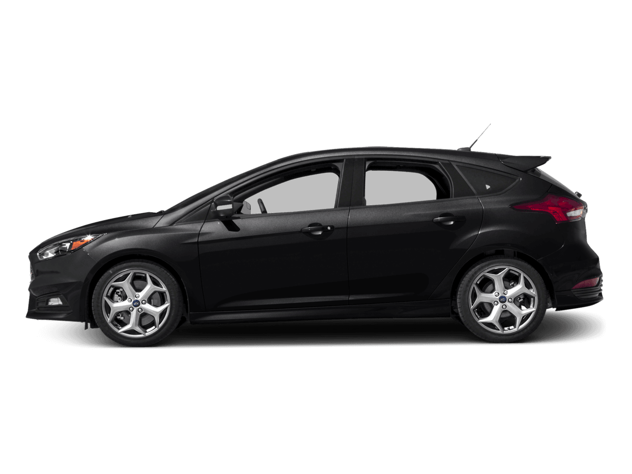 2017 Ford Focus ST Hatch - Profile, facing to the left