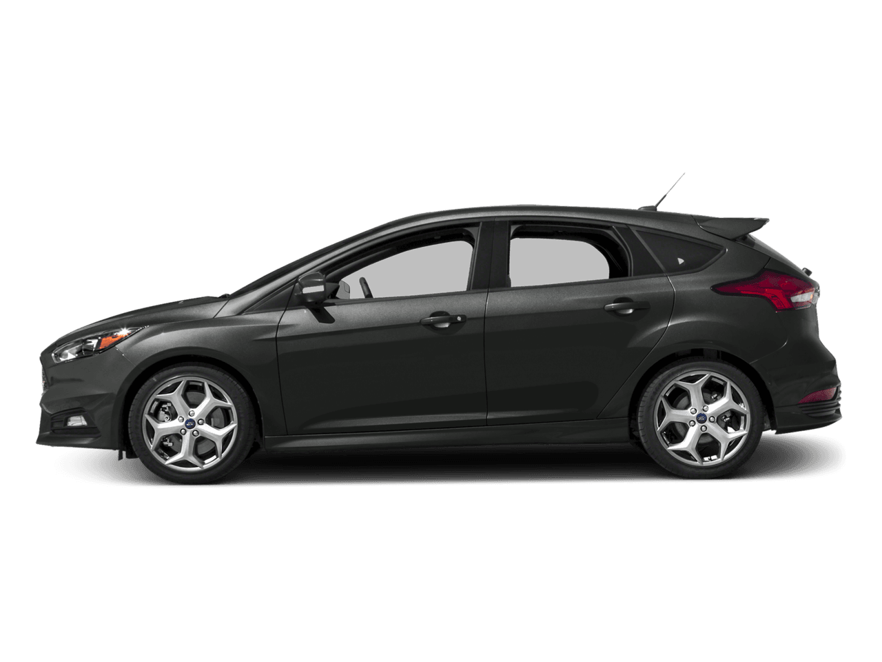 2017 Ford Focus ST Hatch - Profile, facing to the left