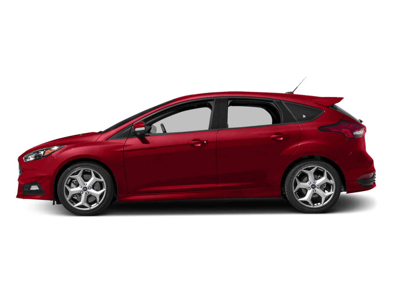 2017 Ford Focus ST Hatch - Profile, facing to the left