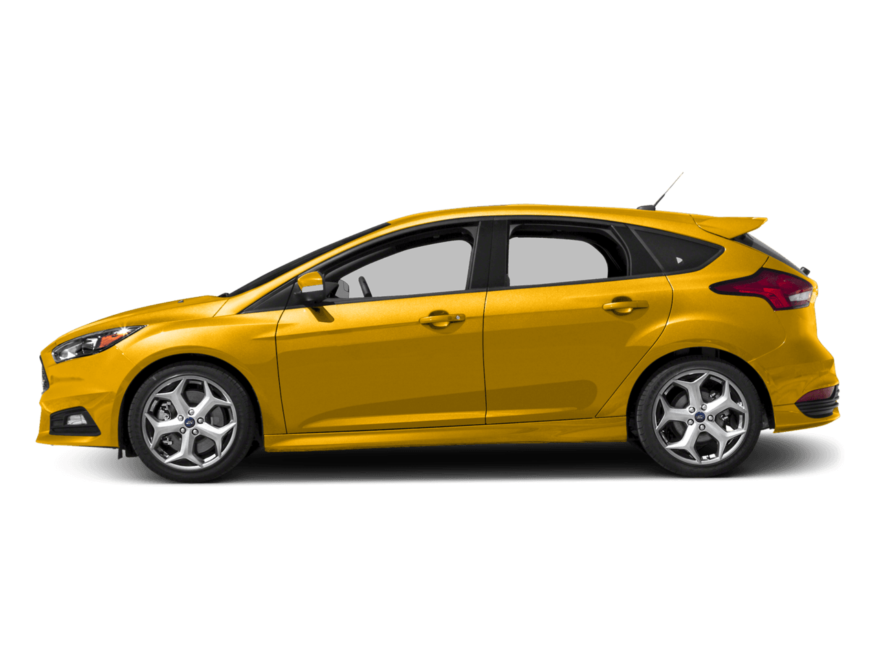 2017 Ford Focus ST Hatch - Profile, facing to the left