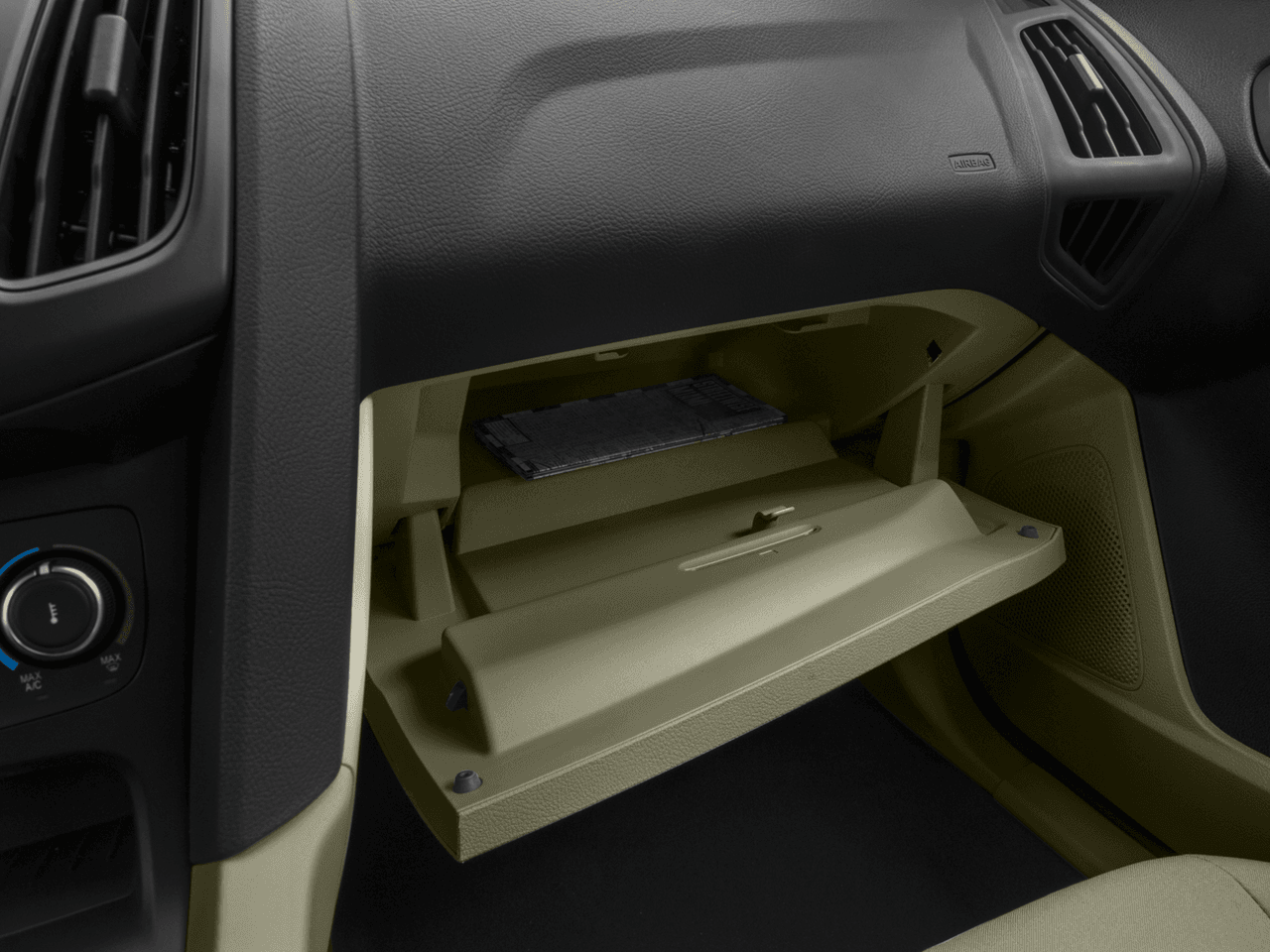 2017 Ford Focus S Sedan - Interior Glove Box