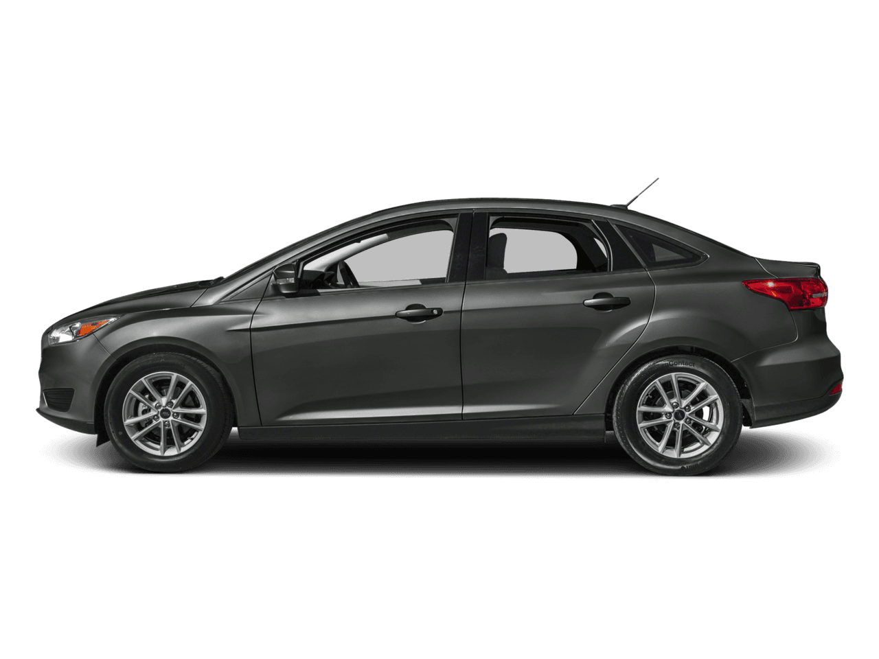 2017 Ford Focus S Sedan - Profile, facing to the left