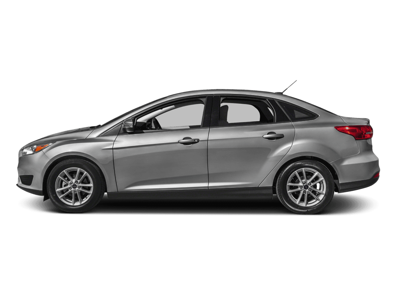 2017 Ford Focus S Sedan - Profile, facing to the left