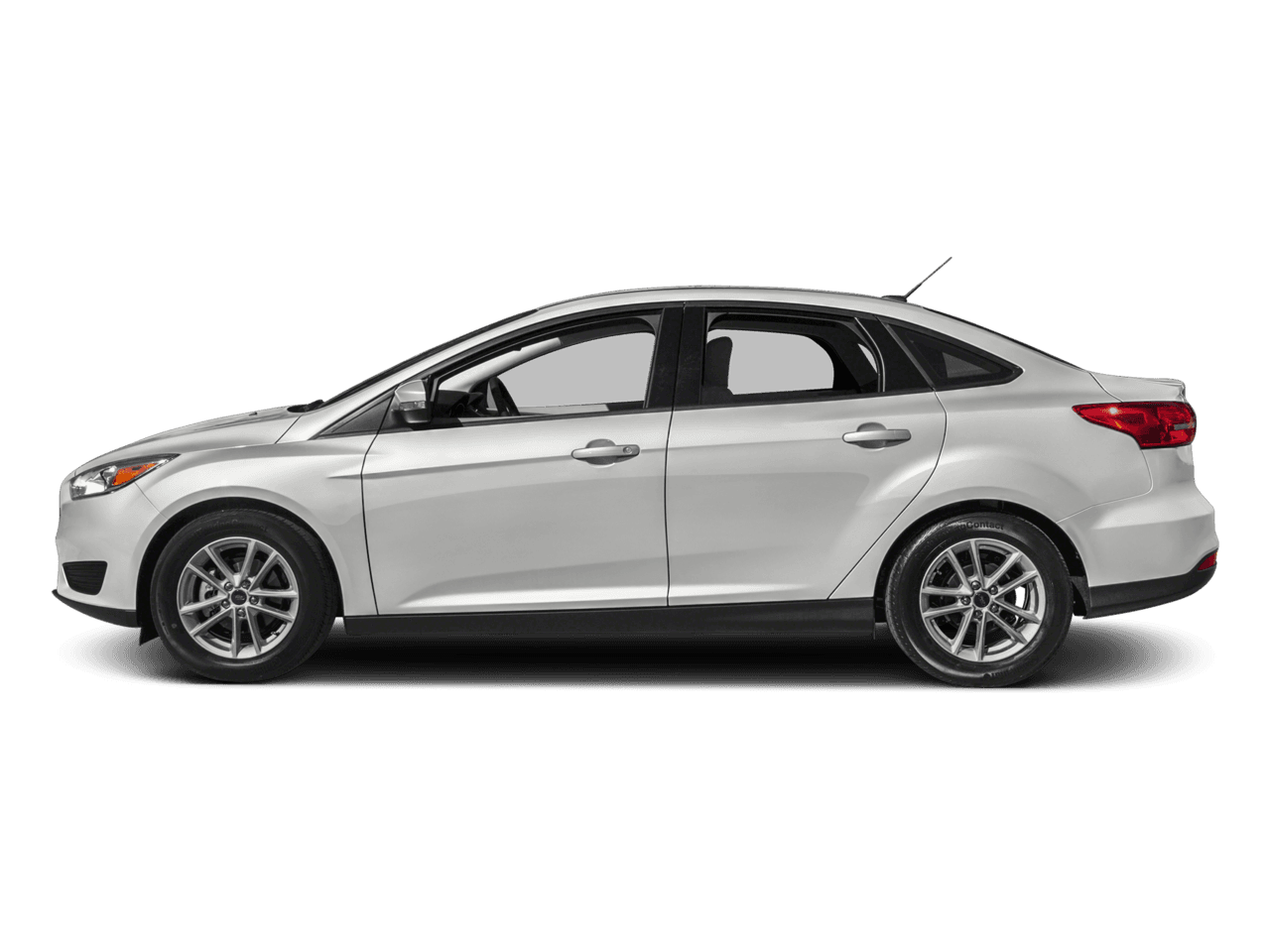 2017 Ford Focus S Sedan - Profile, facing to the left