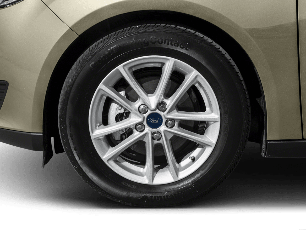 2017 Ford Focus S Sedan - Interior Wheel