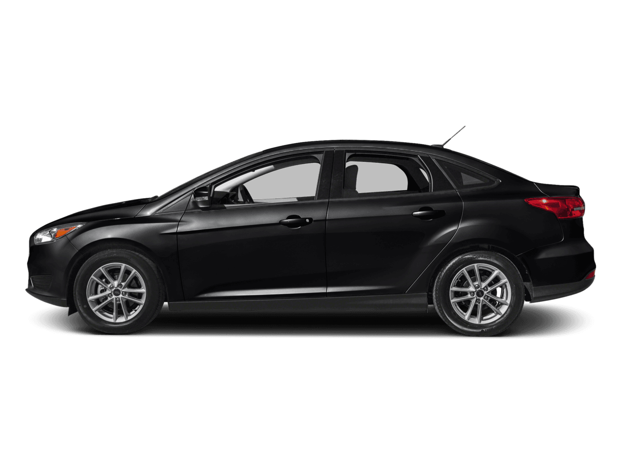2017 Ford Focus SE Sedan - Profile, facing to the left