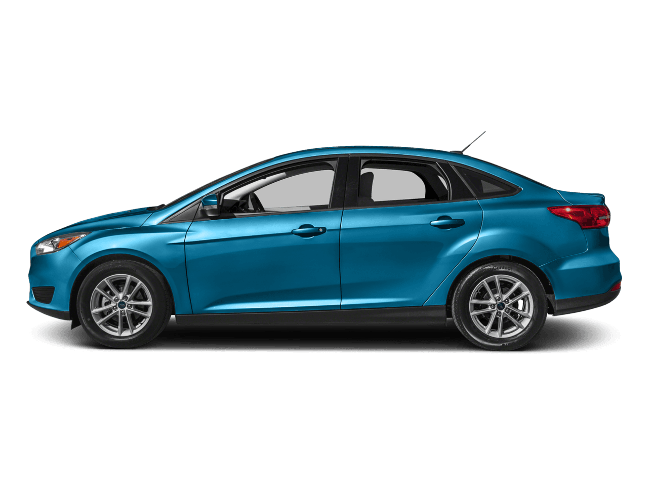 2017 Ford Focus SE Sedan - Profile, facing to the left