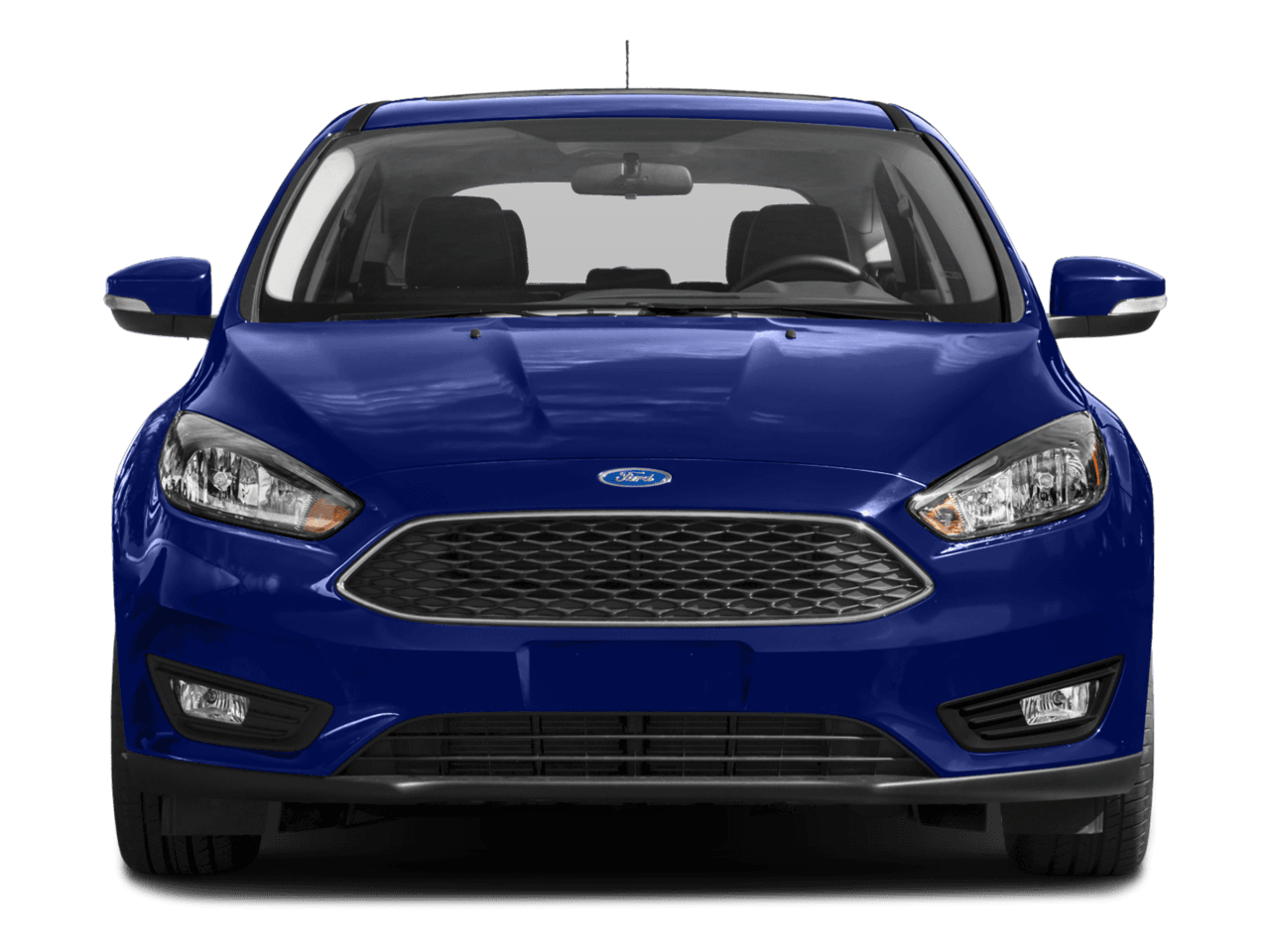 2017 Ford Focus SE Hatch - Front (full)