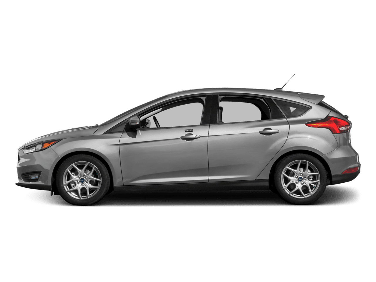 2017 Ford Focus SE Hatch - Profile, facing to the left