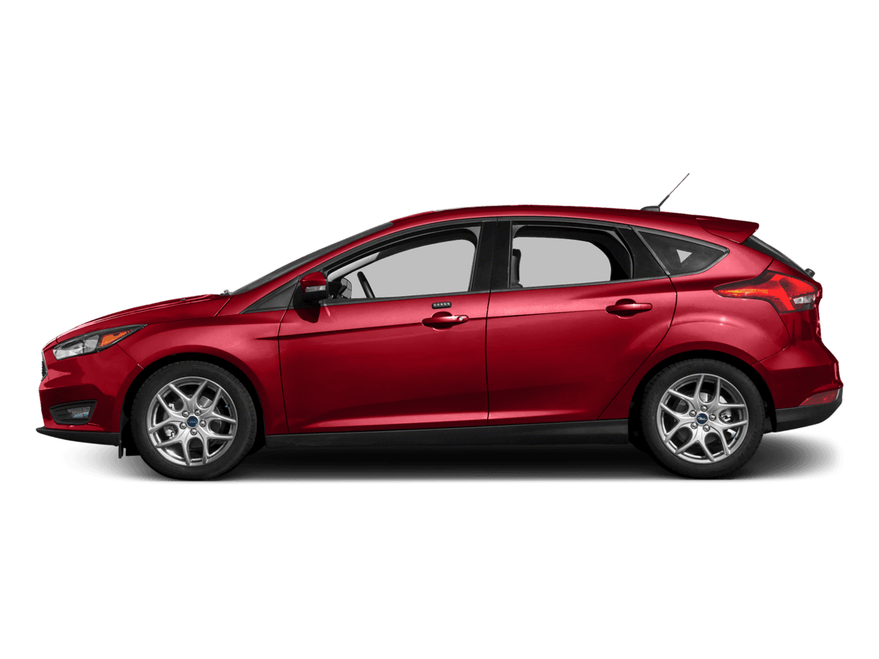 2017 Ford Focus SE Hatch - Profile, facing to the left