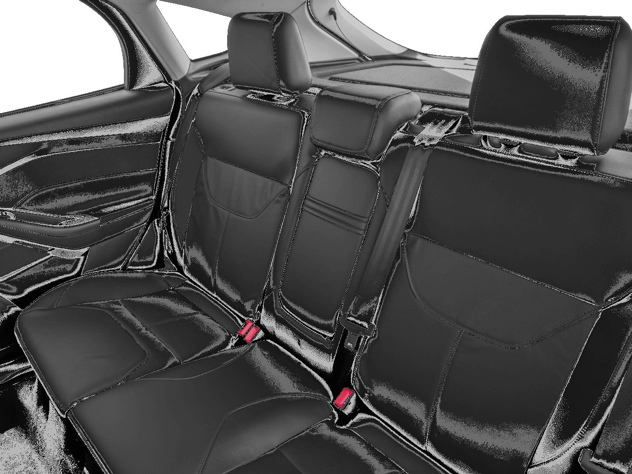 2017 Ford Focus SE Hatch - Interior Rear seats