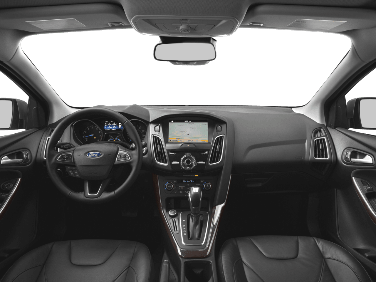 2017 Ford Focus Titanium Hatch - Interior Full Dash Basic