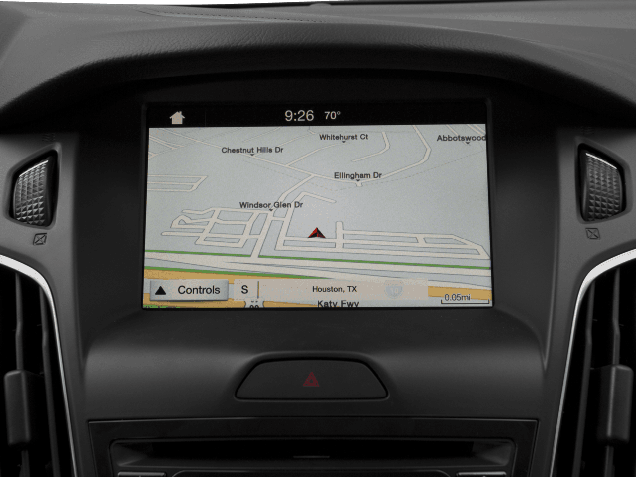 2017 Ford Focus Titanium Hatch - Interior Navigation System