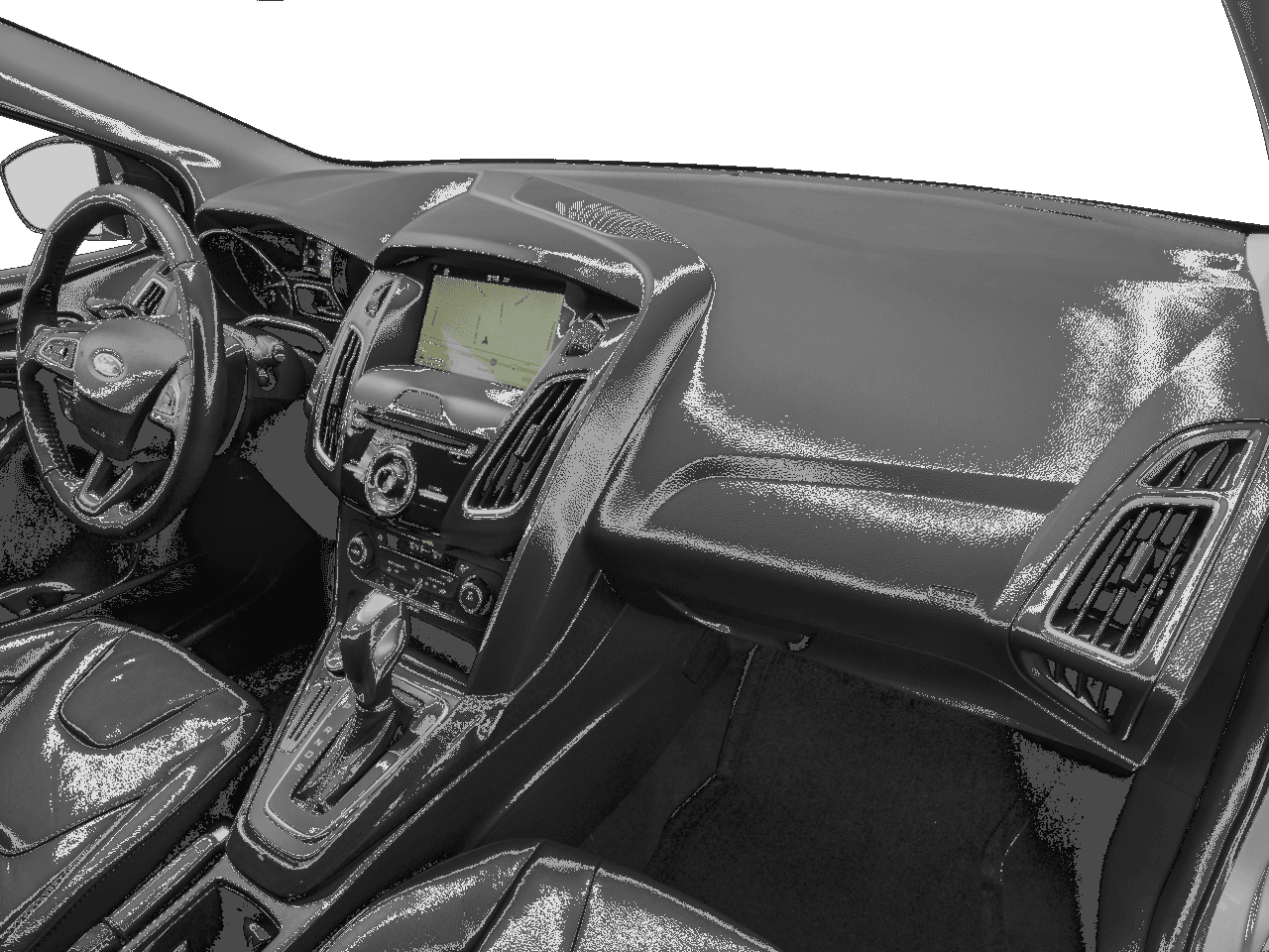 2017 Ford Focus Titanium Hatch - Interior Passenger Dash