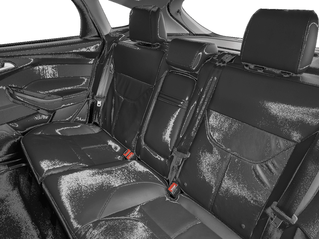 2017 Ford Focus Titanium Hatch - Interior Rear seats
