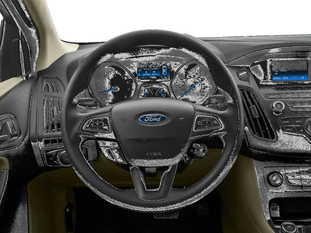 2017 Ford Focus SEL Sedan - Interior Drivers Dash
