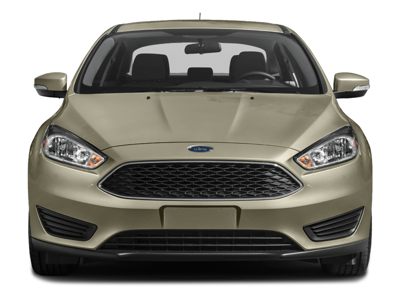 2017 Ford Focus SEL Sedan - Front (full)