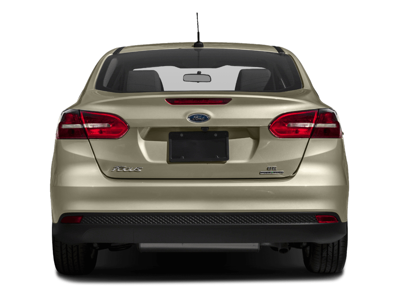 2017 Ford Focus SEL Sedan - Rear (full)