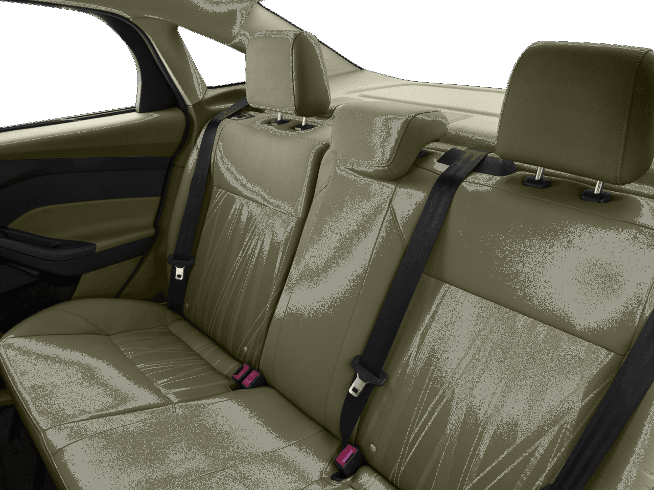 2017 Ford Focus SEL Sedan - Interior Rear seats