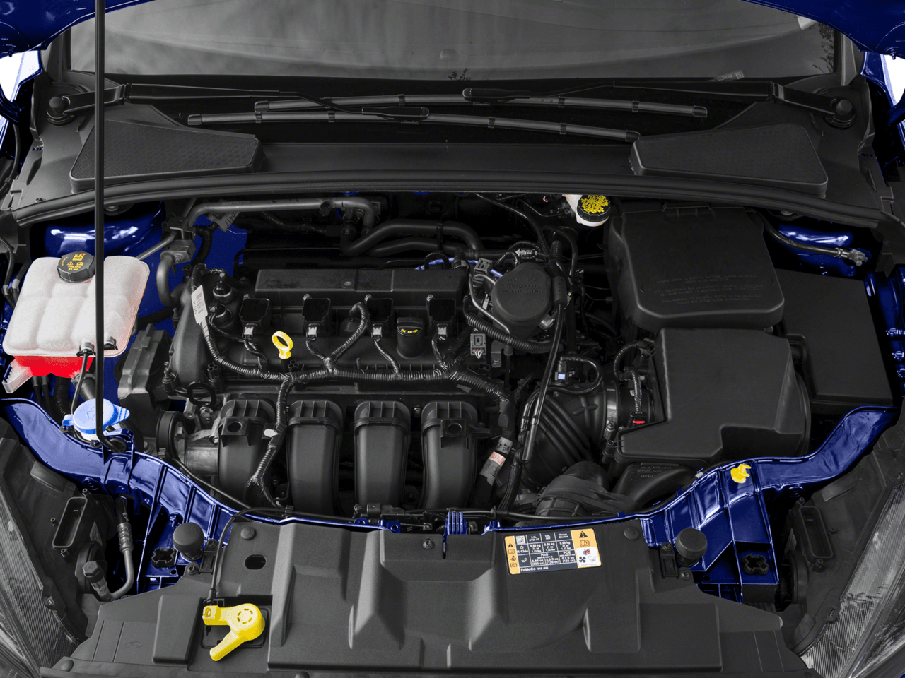 2017 Ford Focus SEL Hatch - Interior Engine Shot Feature