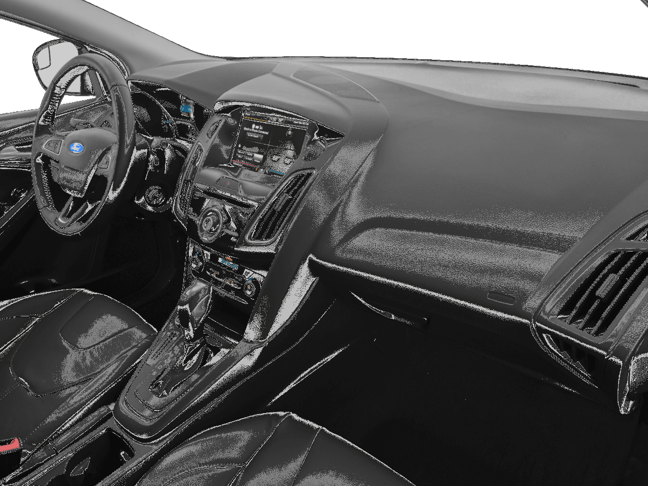 2017 Ford Focus SEL Hatch - Interior Passenger Dash