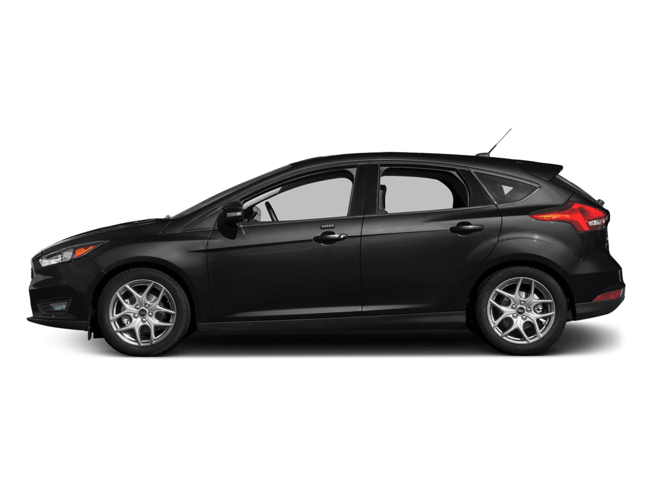 2017 Ford Focus SEL Hatch - Profile, facing to the left