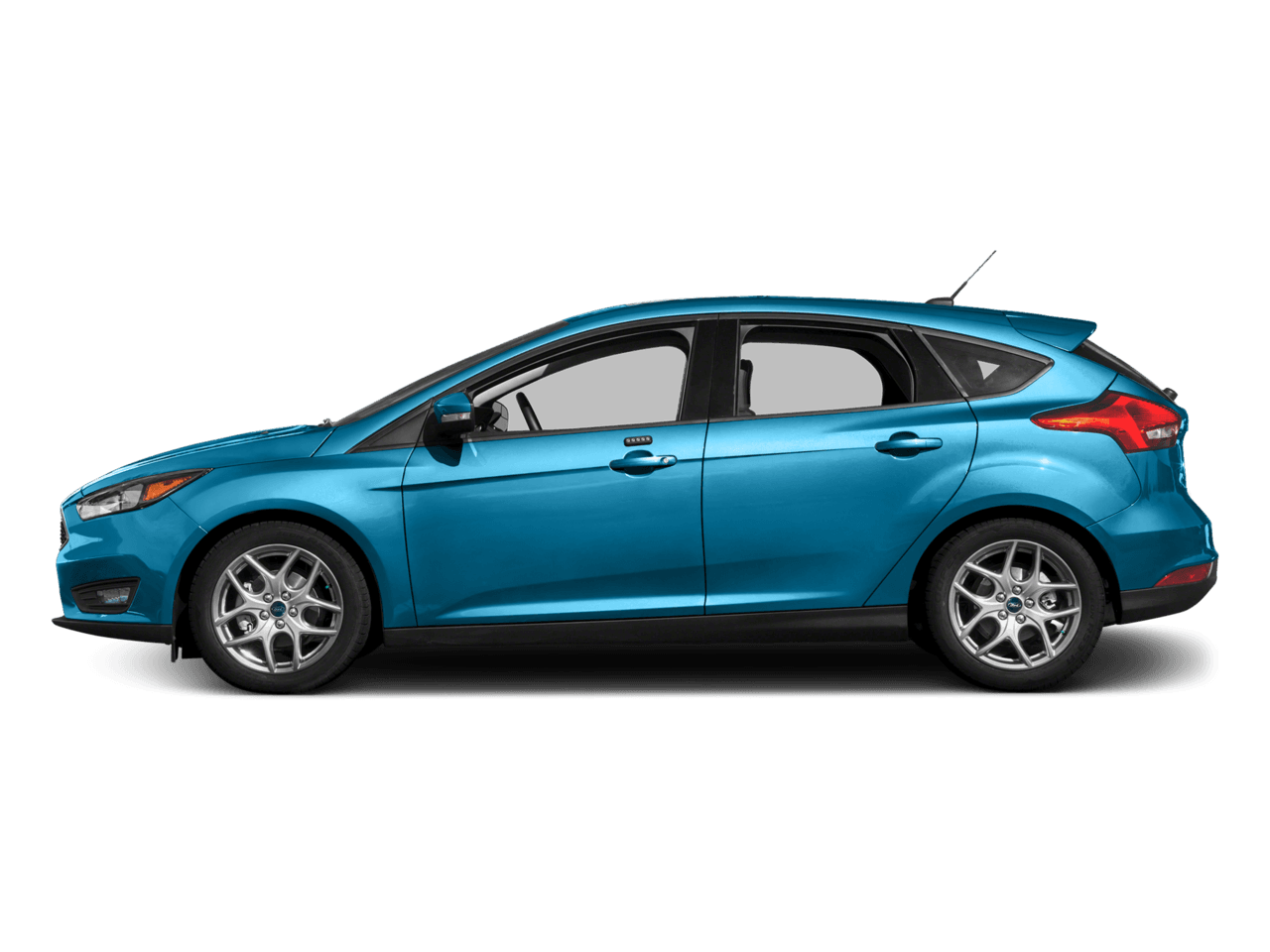 2017 Ford Focus SEL Hatch - Profile, facing to the left