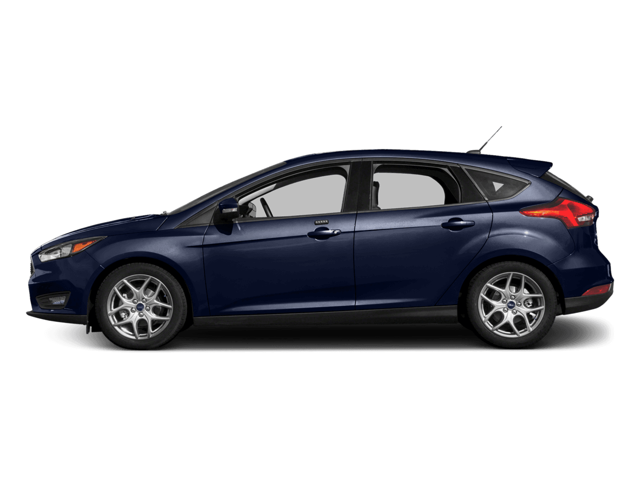 2017 Ford Focus SEL Hatch - Profile, facing to the left