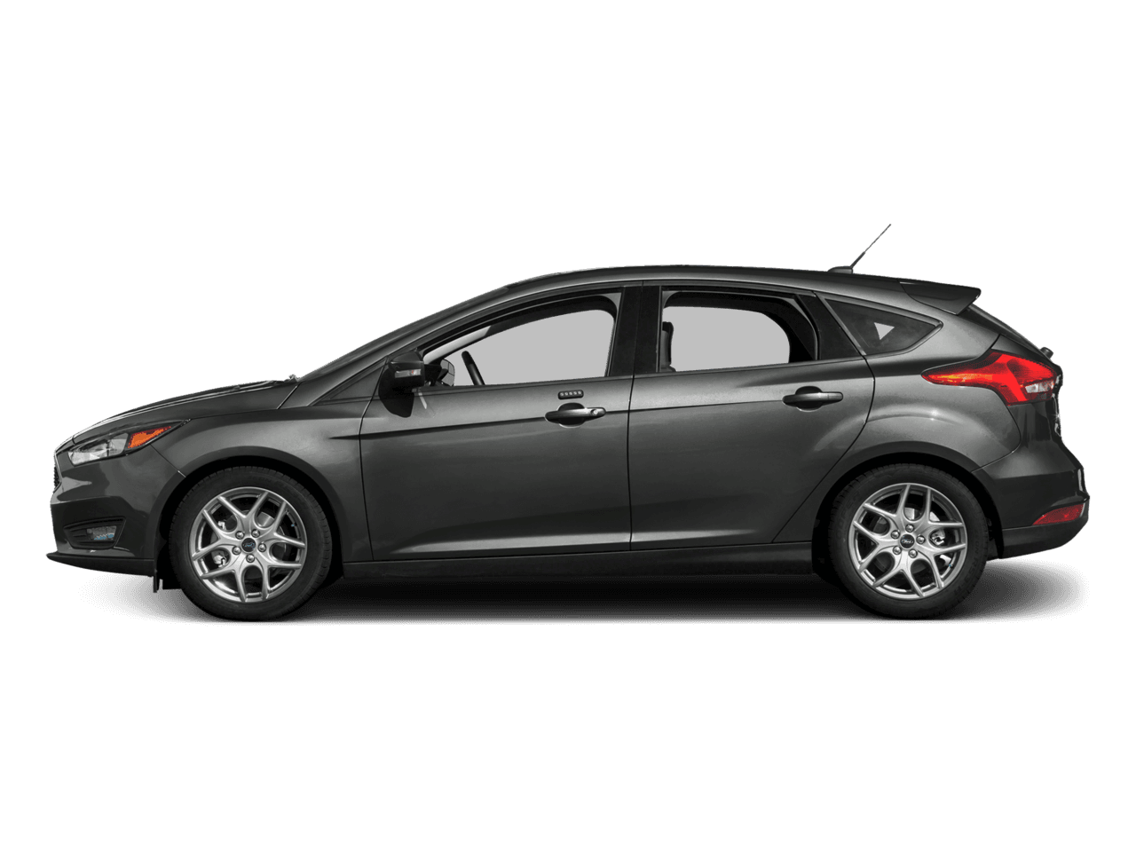 2017 Ford Focus SEL Hatch - Profile, facing to the left