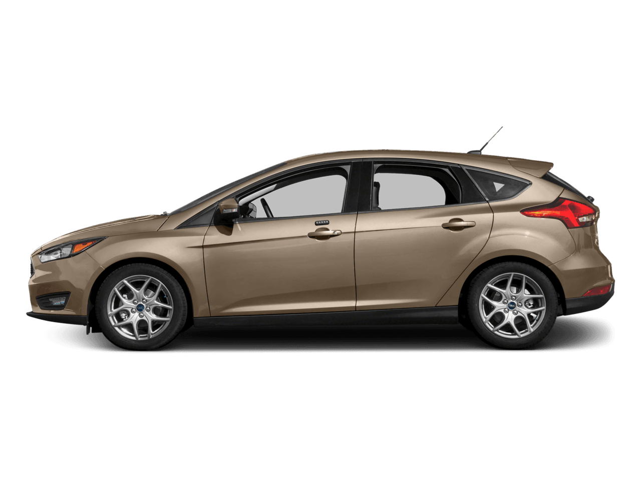 2017 Ford Focus SEL Hatch - Profile, facing to the left