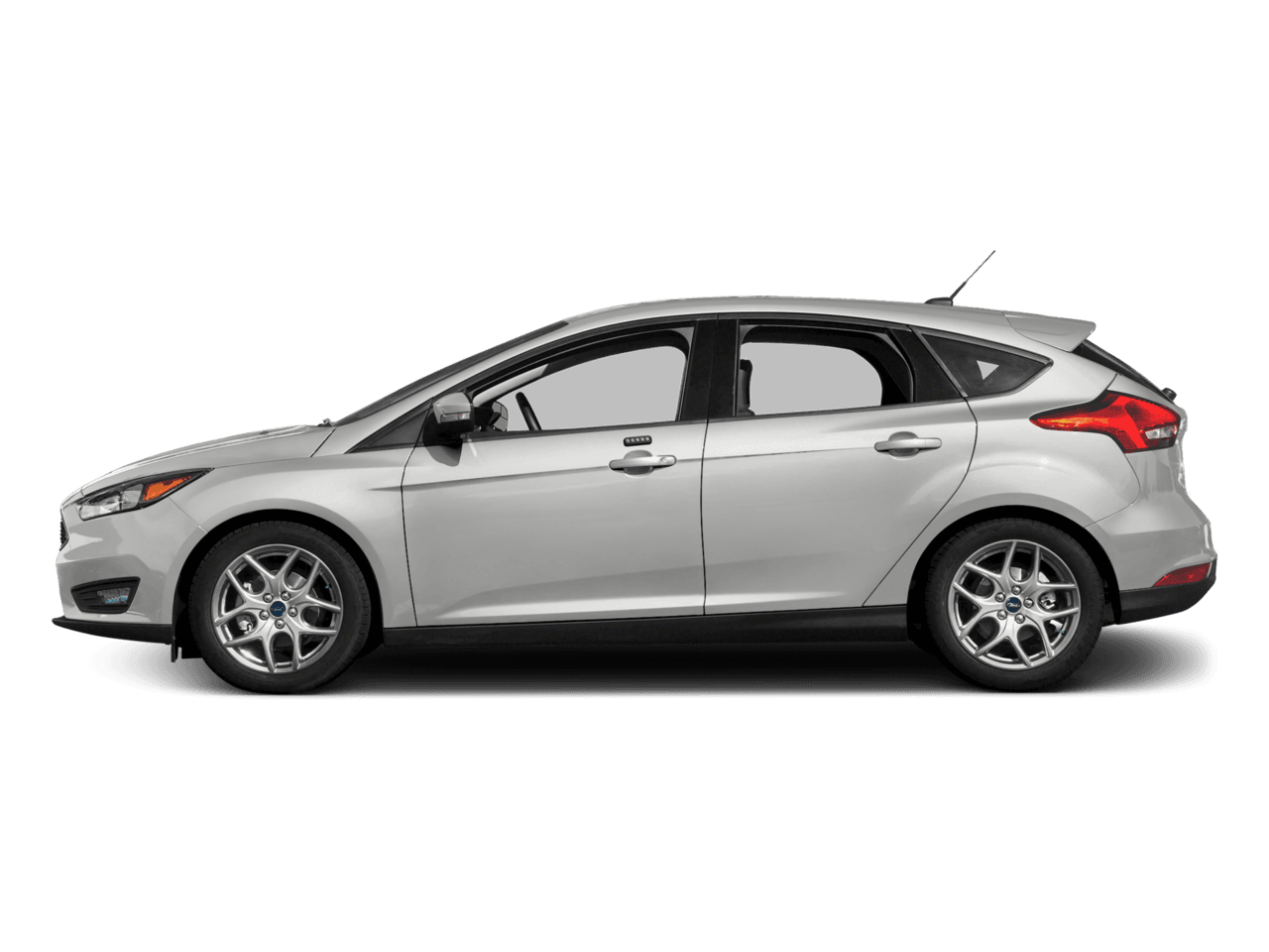 2017 Ford Focus SEL Hatch - Profile, facing to the left