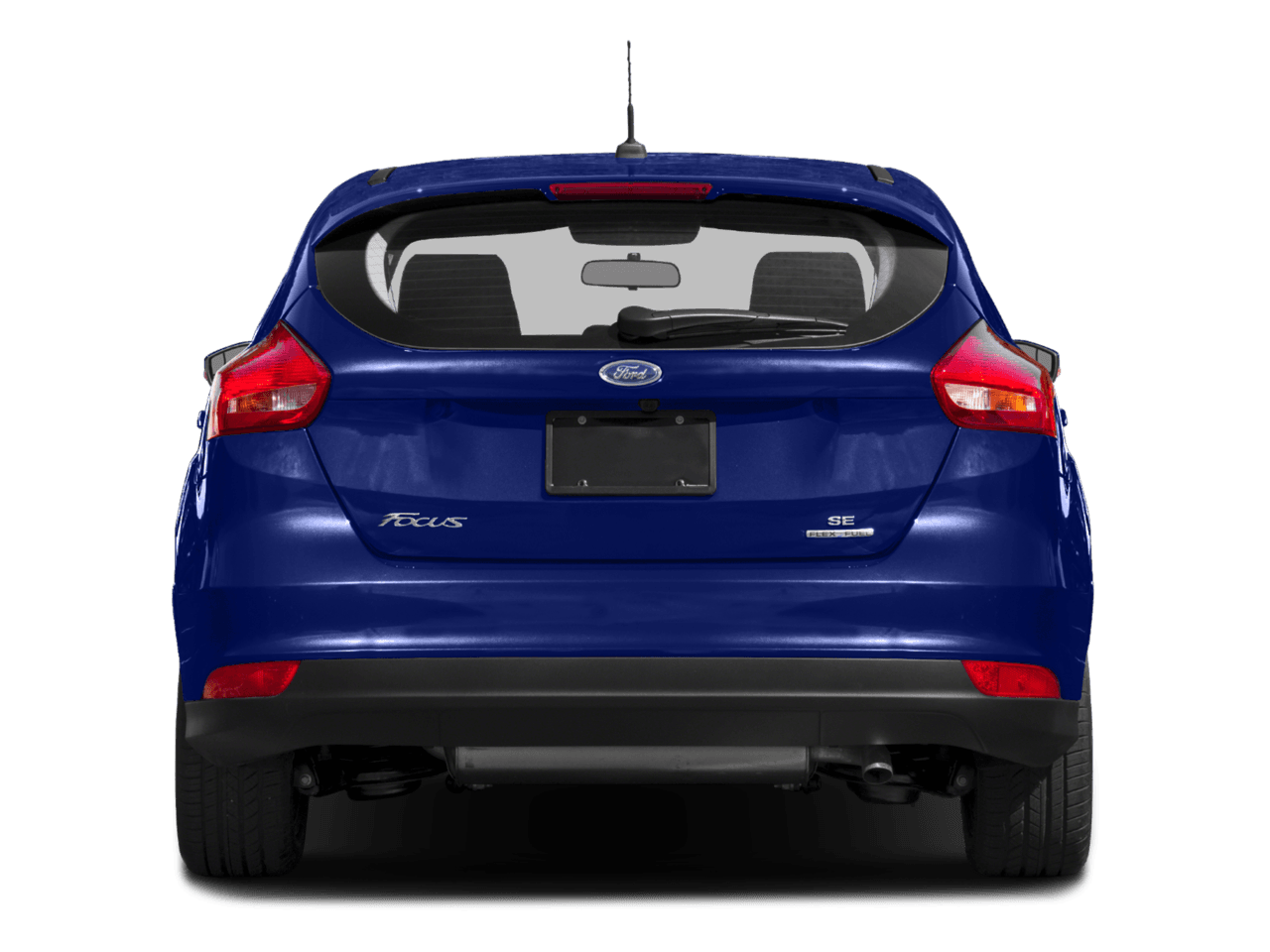 2017 Ford Focus SEL Hatch - Rear (full)