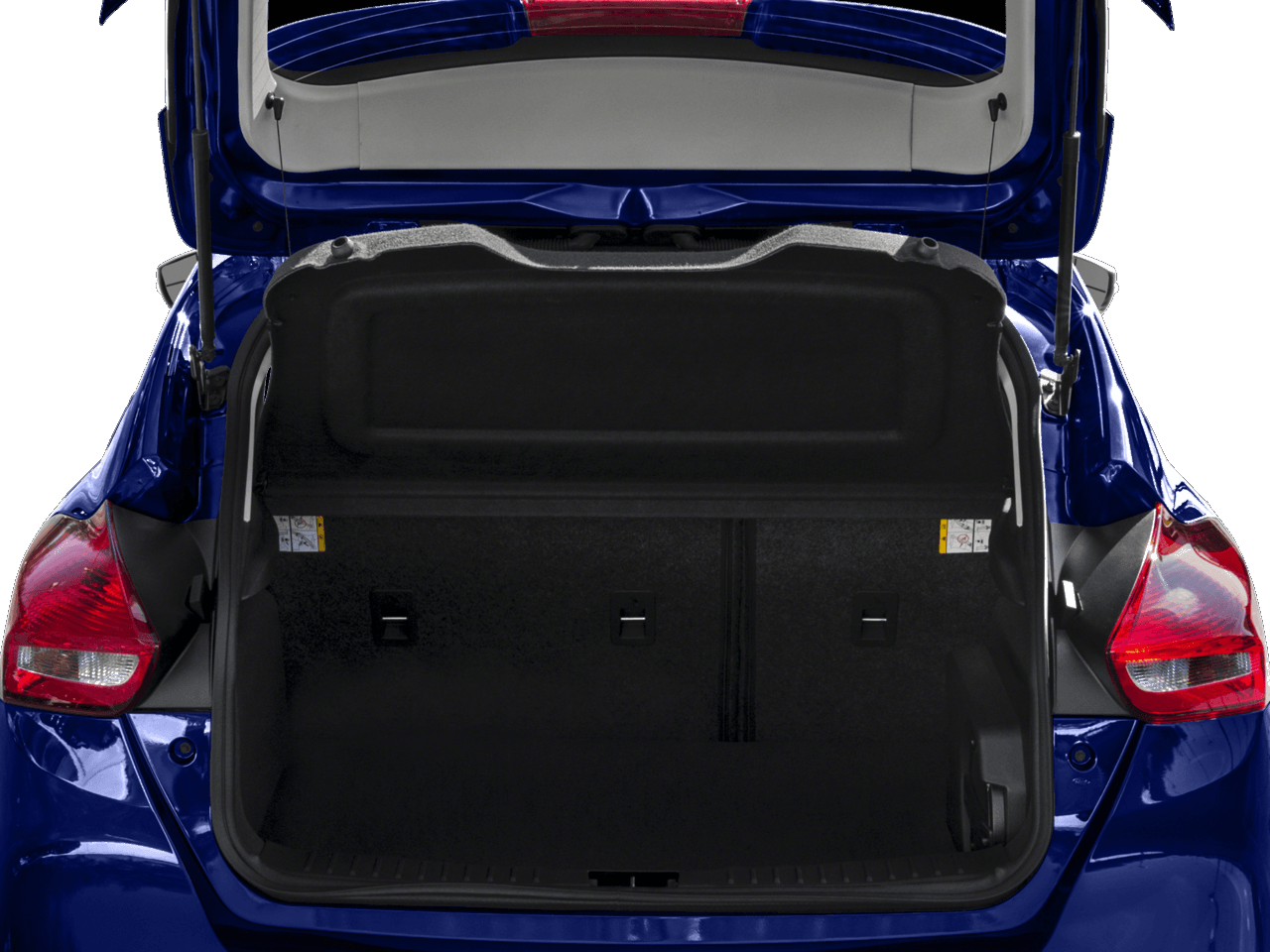 2017 Ford Focus SEL Hatch - Interior Trunk with Hatch Open Feature