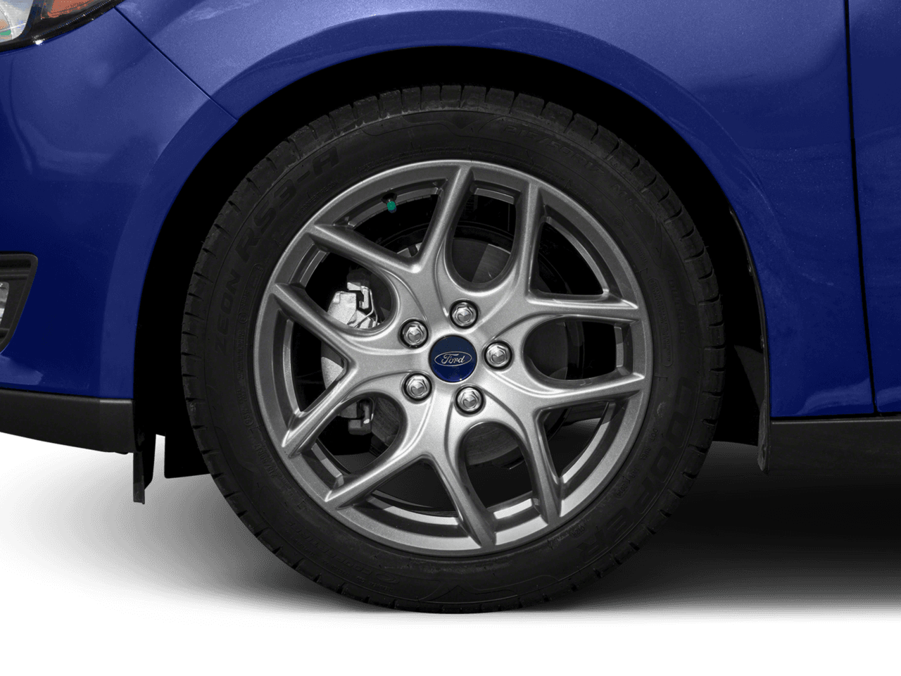 2017 Ford Focus SEL Hatch - Interior Wheel