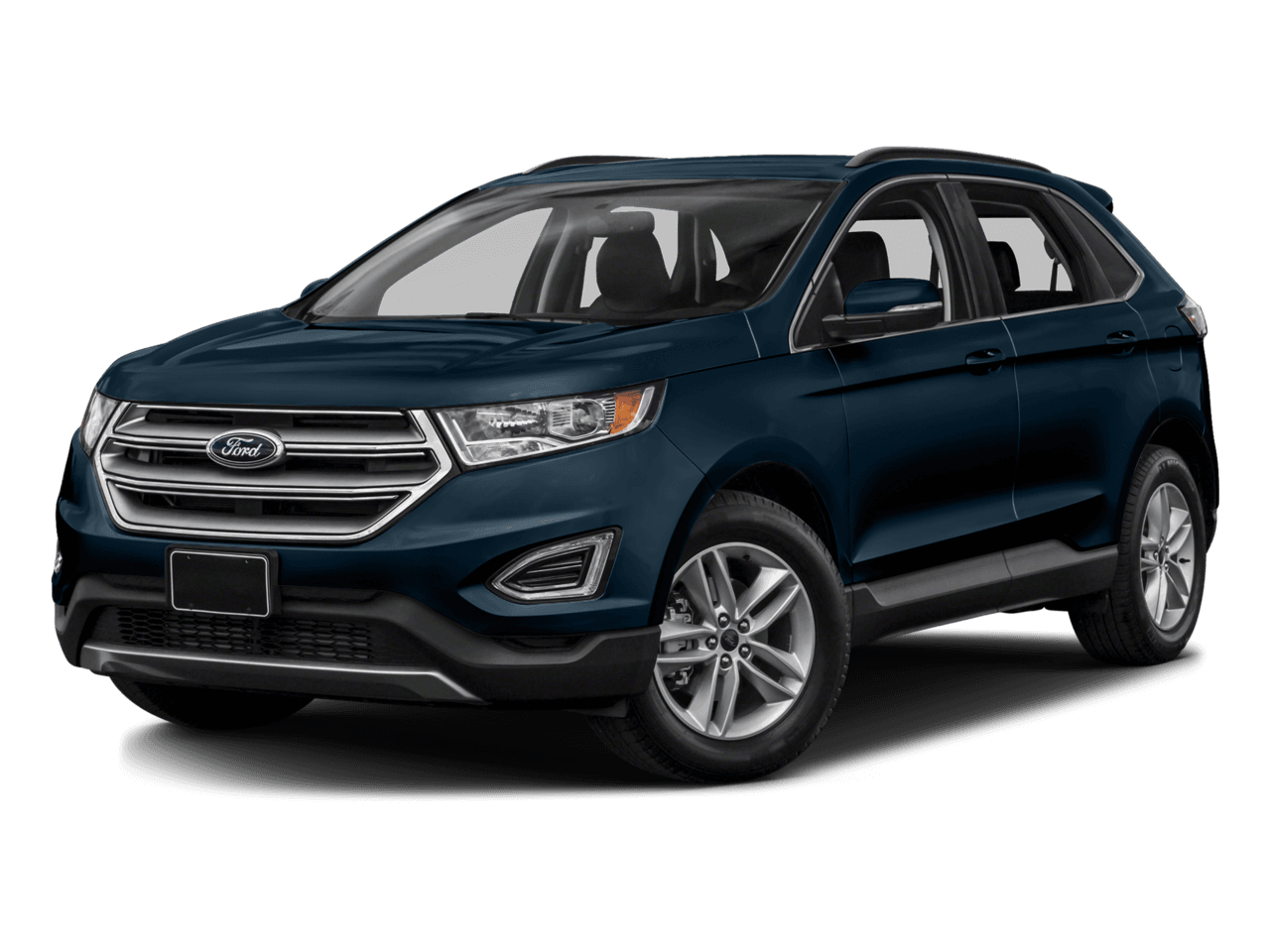 2017 Ford Edge SE FWD - Front 3/4, facing to the left
