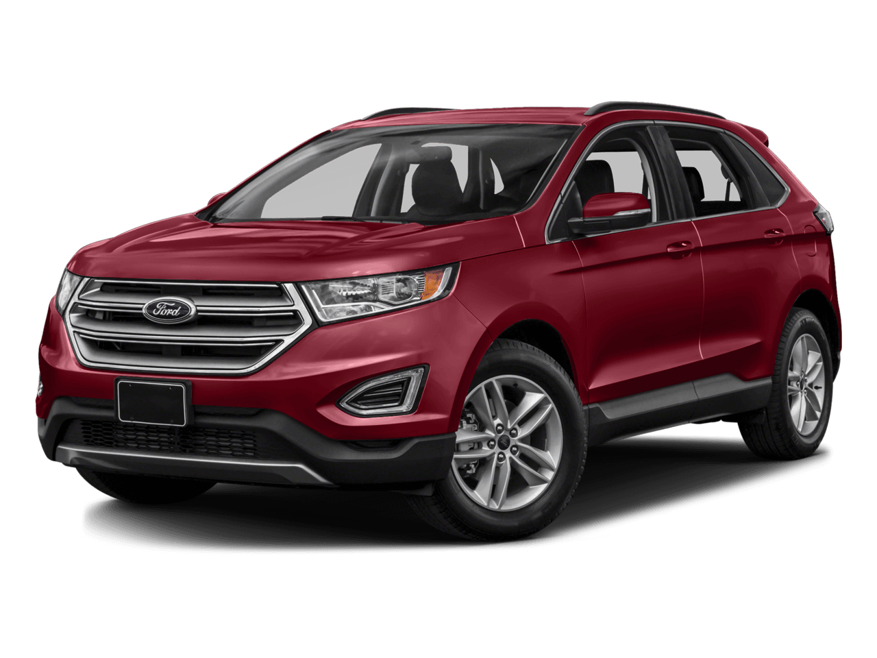 2017 Ford Edge SEL FWD - Front 3/4, facing to the left