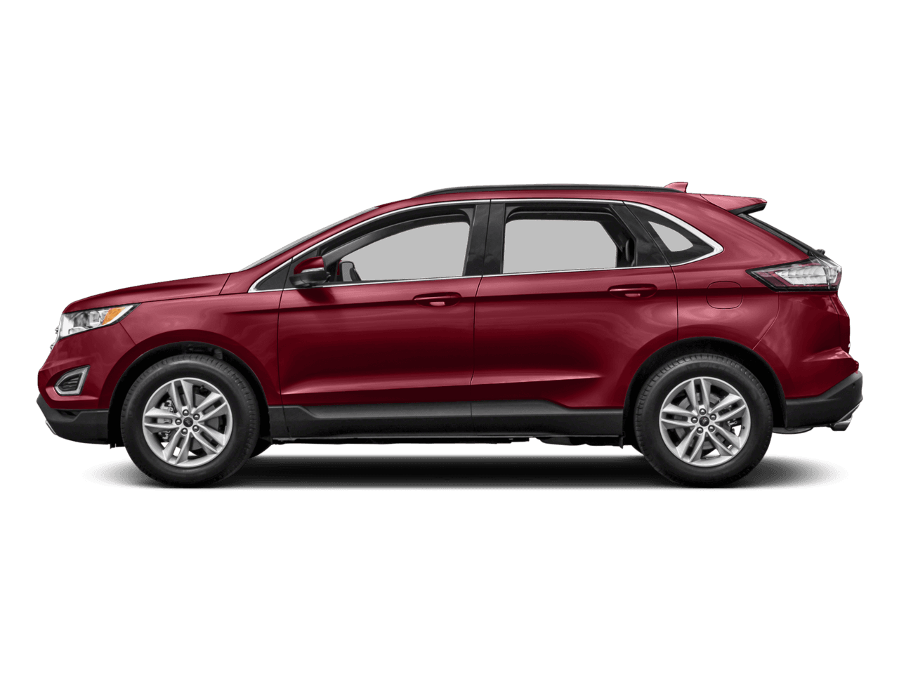 2017 Ford Edge SEL FWD - Profile, facing to the left
