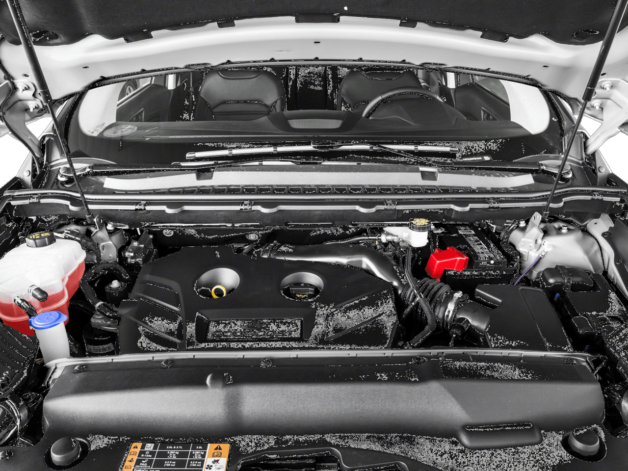 2017 Ford Edge Titanium FWD - Interior Engine Shot Feature