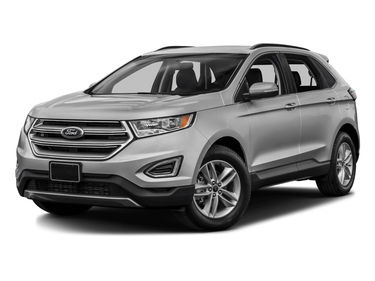 2017 Ford Edge SE AWD - Front 3/4, facing to the left