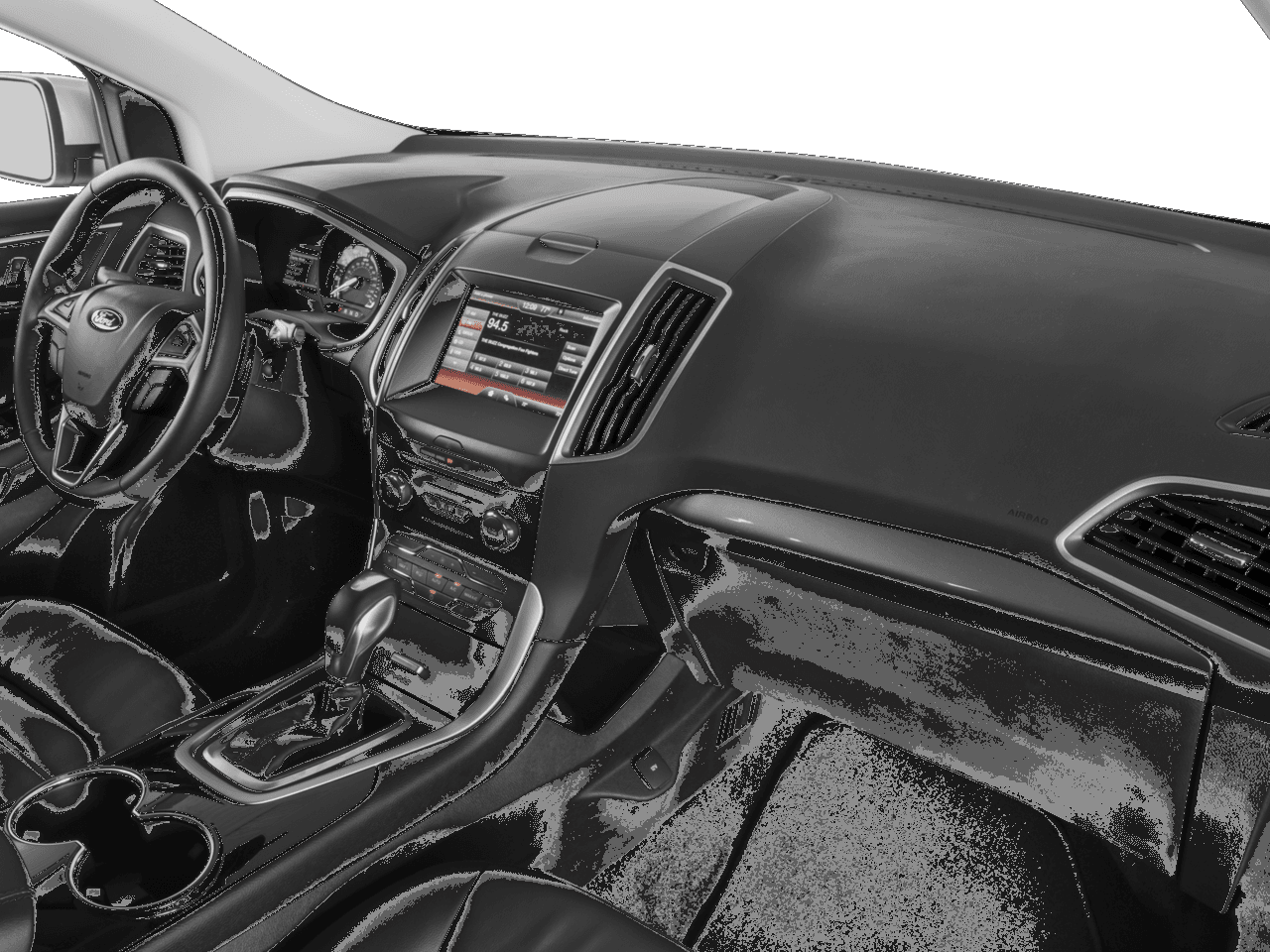 2017 Ford Edge SE AWD - Interior Passenger Dash