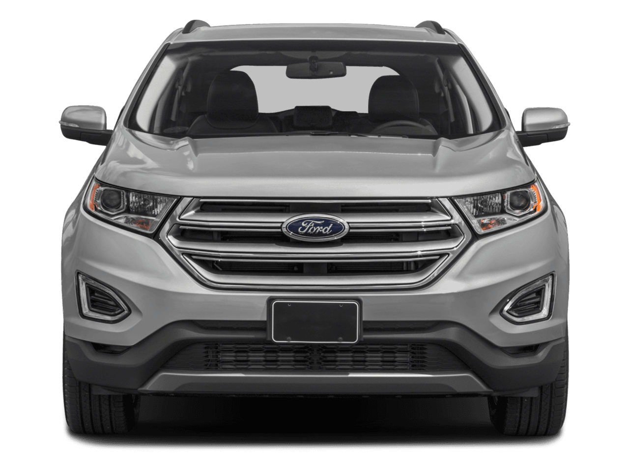 2017 Ford Edge SEL AWD - Front (full)