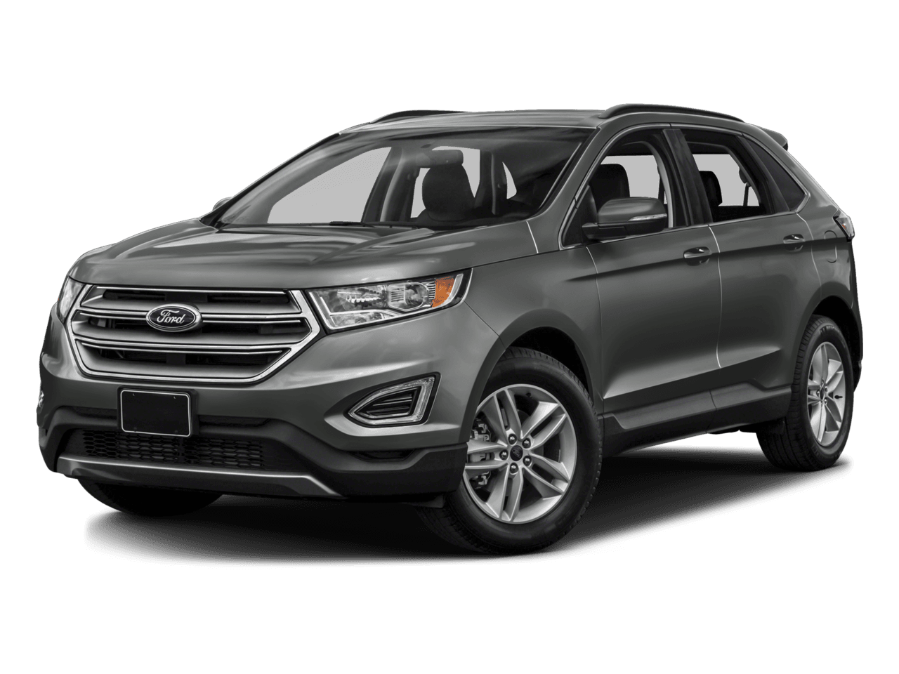 2017 Ford Edge SEL AWD - Front 3/4, facing to the left