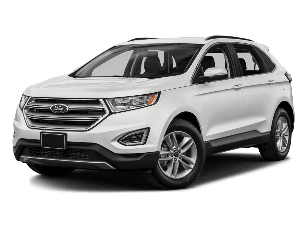 2017 Ford Edge SEL AWD - Front 3/4, facing to the left