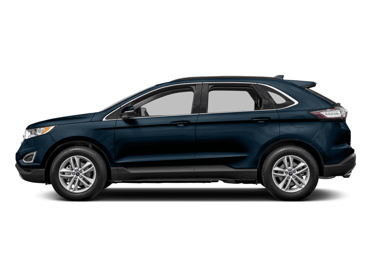 2017 Ford Edge SEL AWD - Profile, facing to the left
