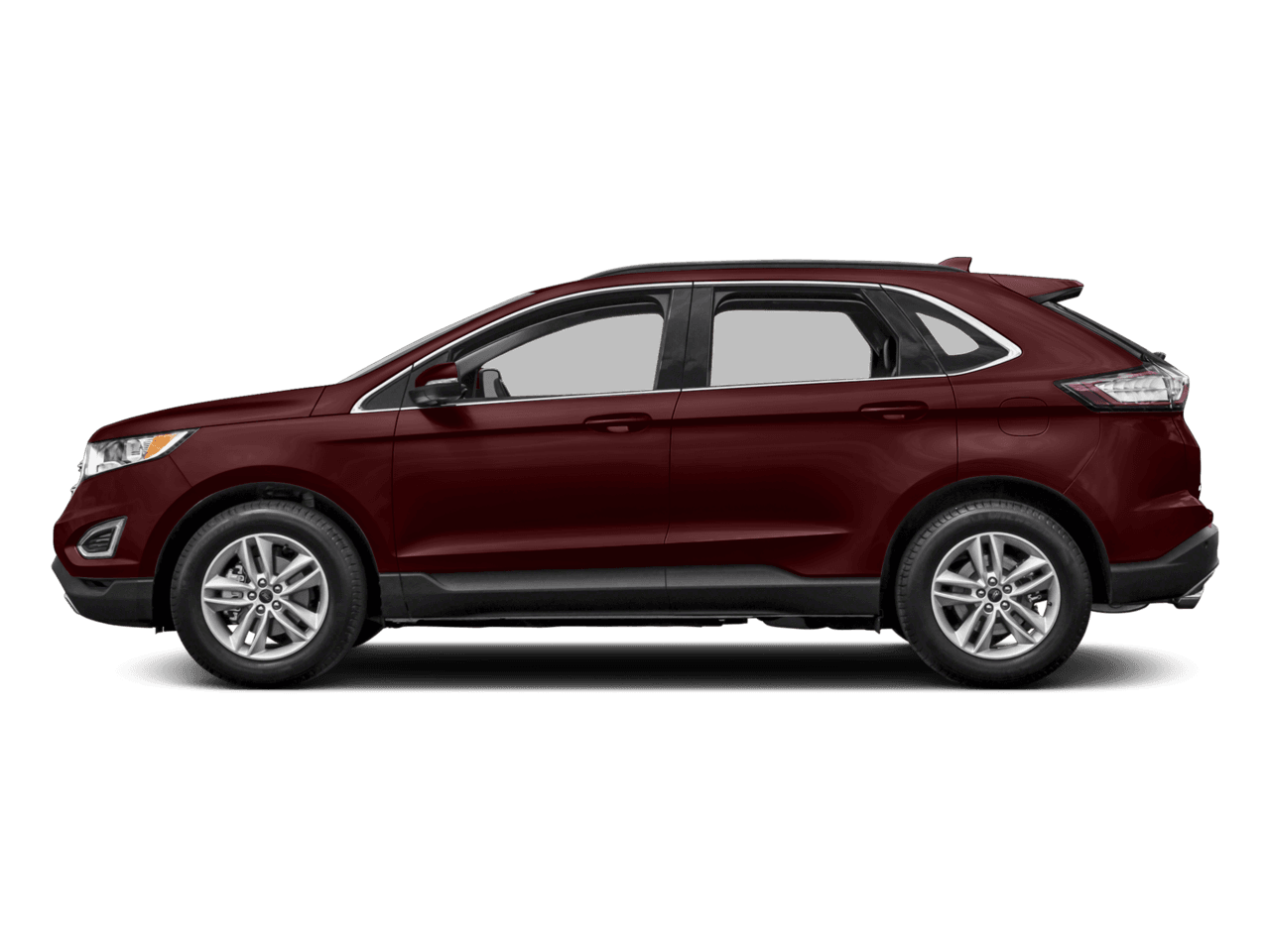 2017 Ford Edge SEL AWD - Profile, facing to the left