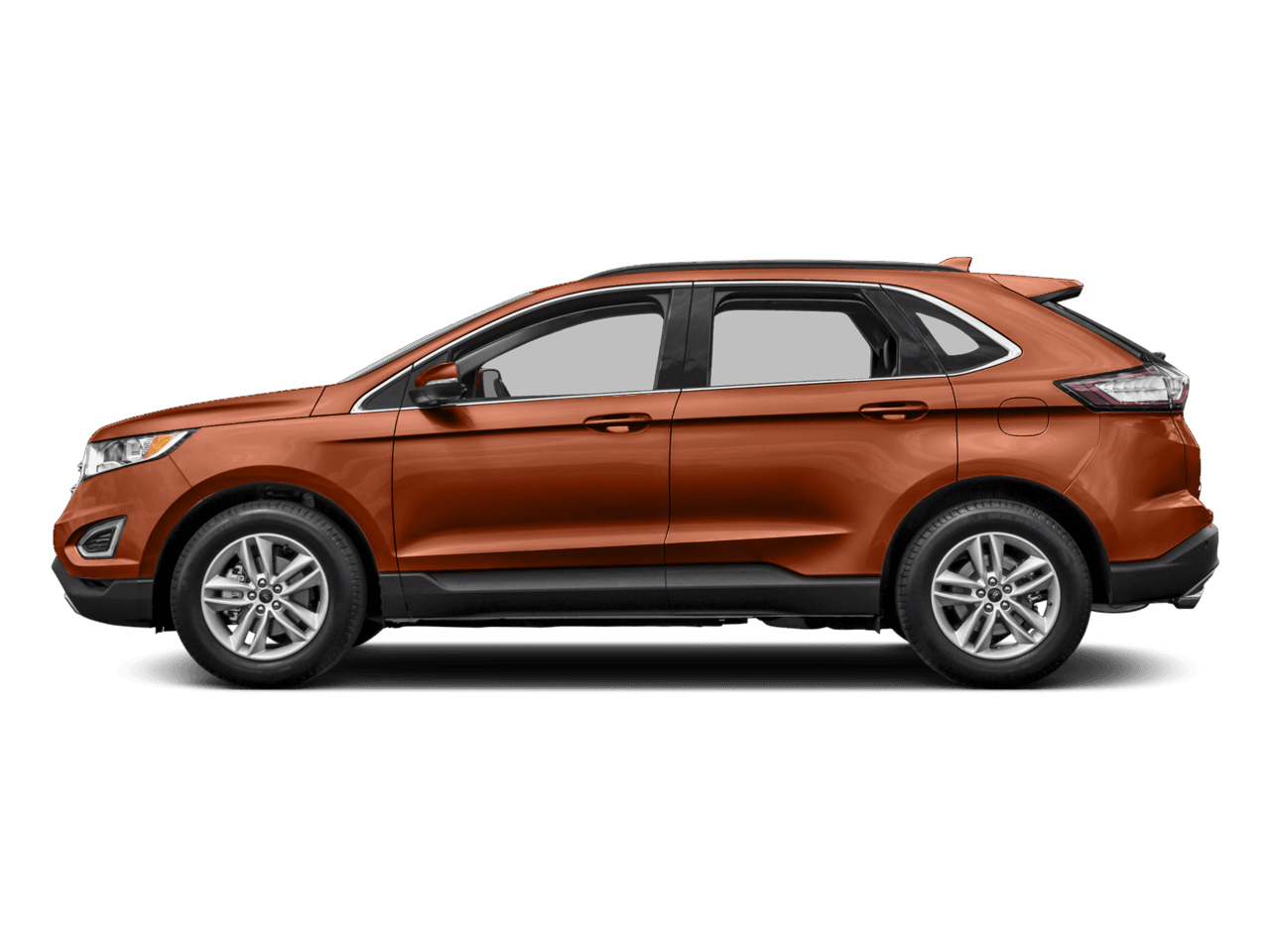 2017 Ford Edge SEL AWD - Profile, facing to the left