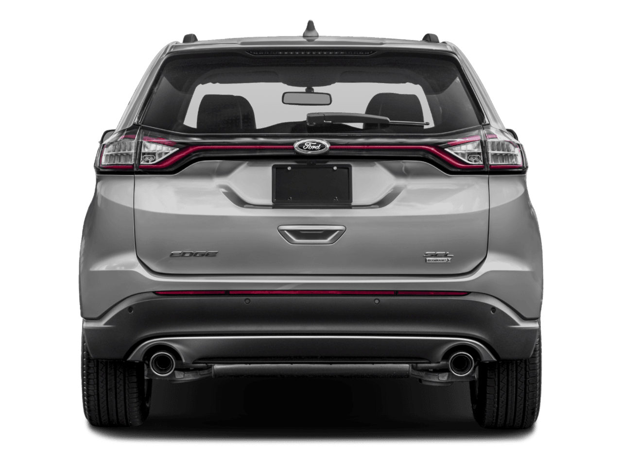 2017 Ford Edge SEL AWD - Rear (full)