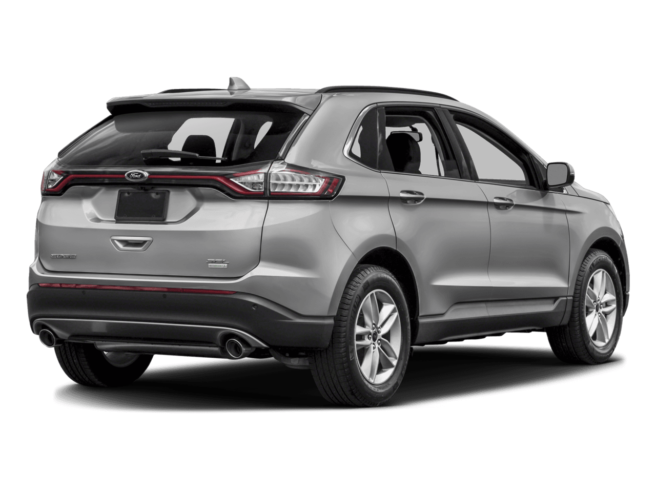 2017 Ford Edge SEL AWD - Rear 3/4, facing to the right