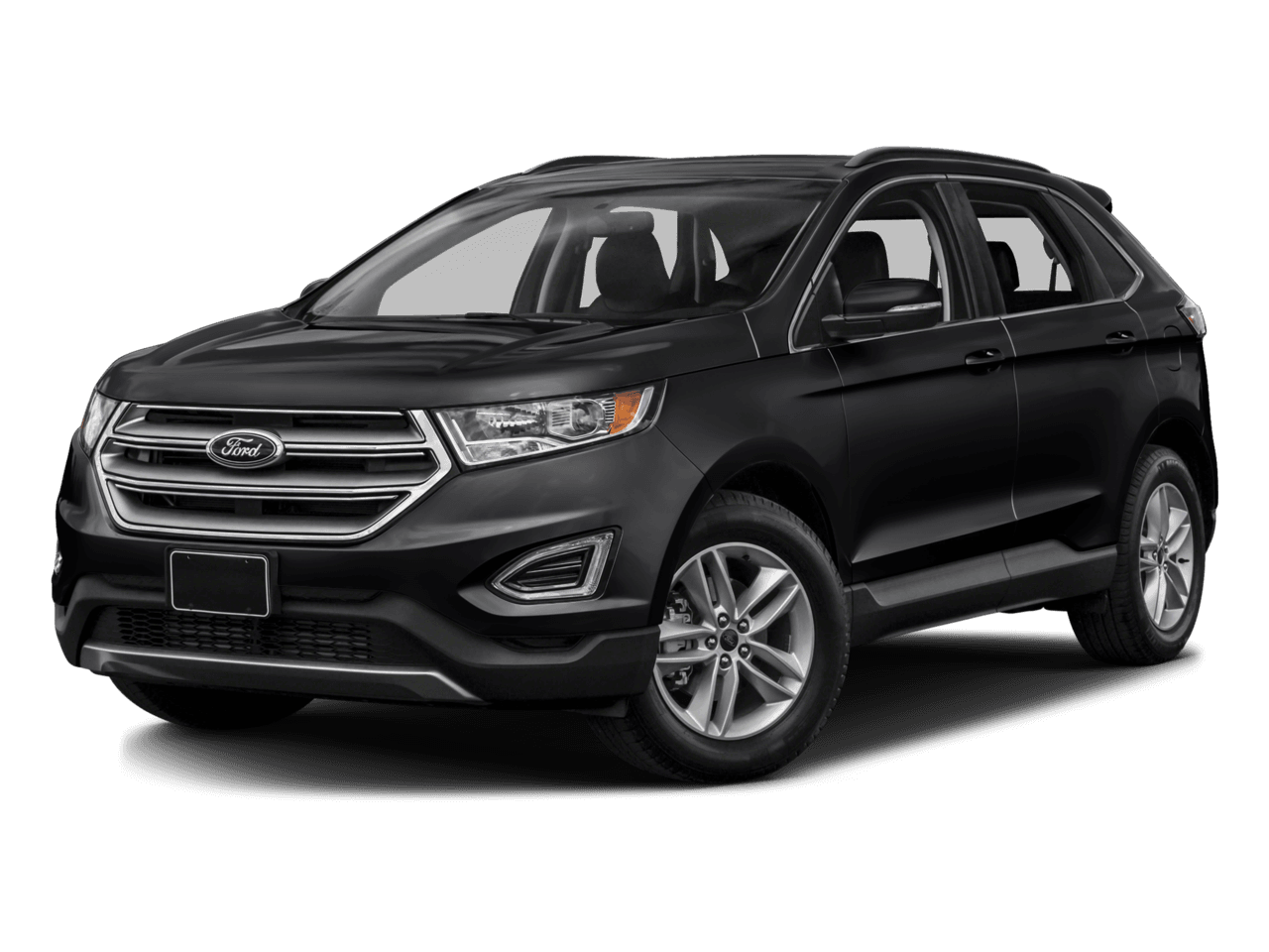 2017 Ford Edge Titanium AWD - Front 3/4, facing to the left